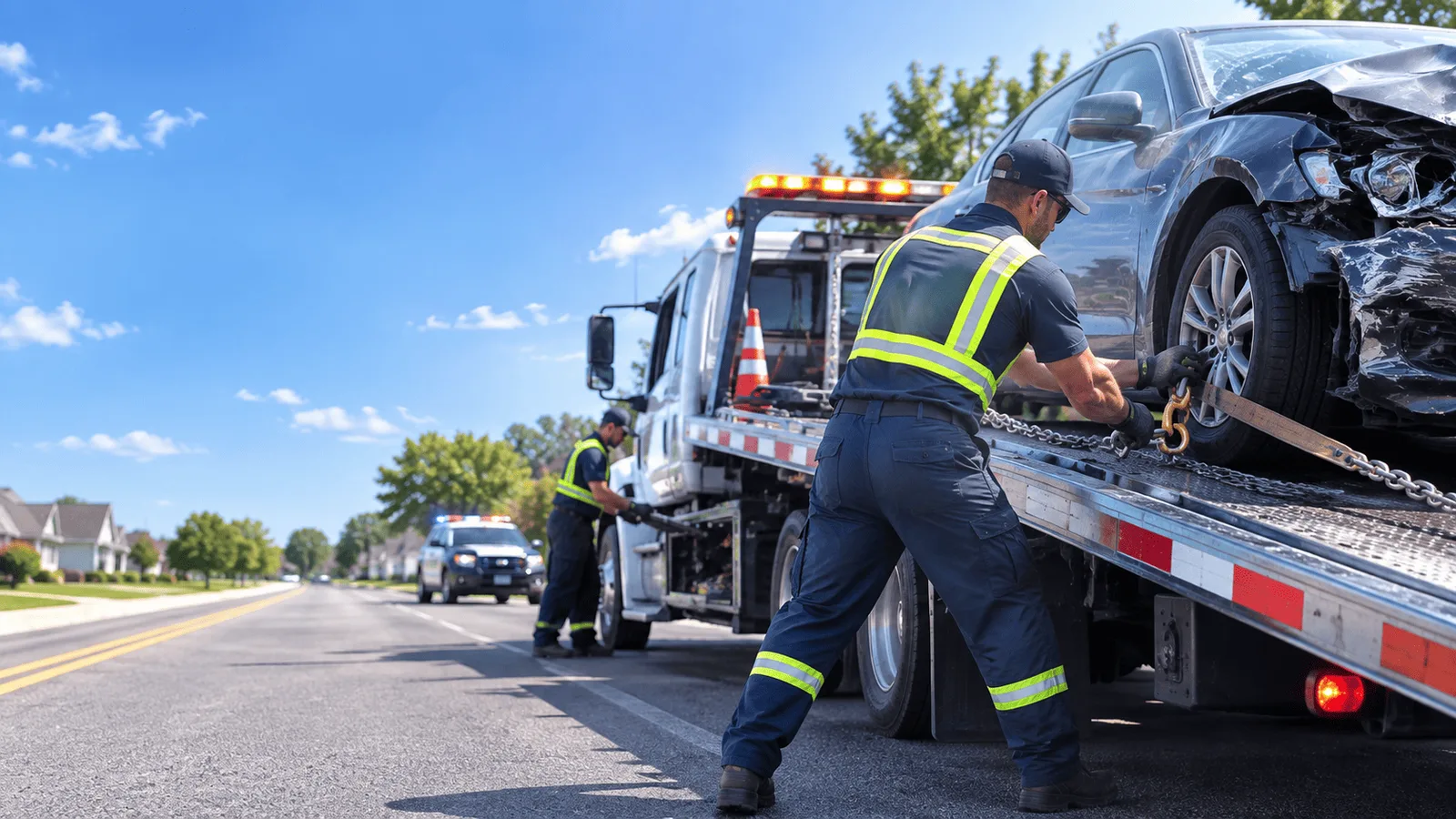 Accident Towing Service in New Hampton, NY near me